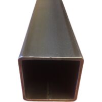 Tube carré acier 150x150x3 mm - Longueur 50 cms