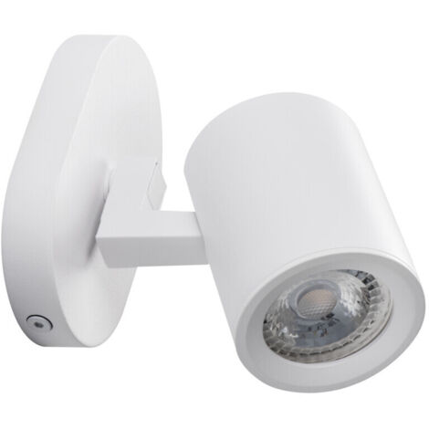 Faretto Spot GU10 da Soffitto KANLUX LAURIN EL-10 - Bianco
