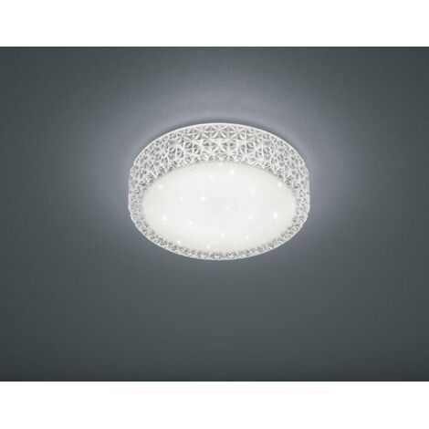 Plafoniera Led Interno 10W Cielo Stellato Bordo Trasparente Pegasus GD Trio