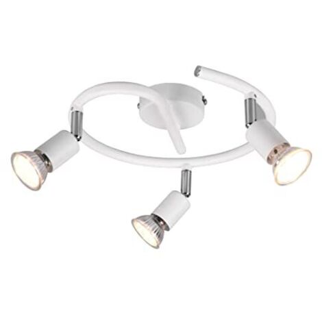 Faretto da soffitto PARIS bianco 3xGU10 RL R80913931 (1/4)