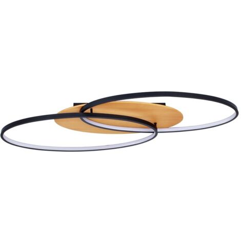 Lampada da soffitto a LED 24W PORASO PLF9343924WWO Italux (1/2)