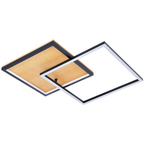 Lampada da soffitto a LED 28W NORIS PLF8273828WWO Italux (1/2)