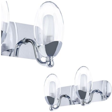 Clement MB1202110152A Lampada da parete per bagno Italux (1/2)