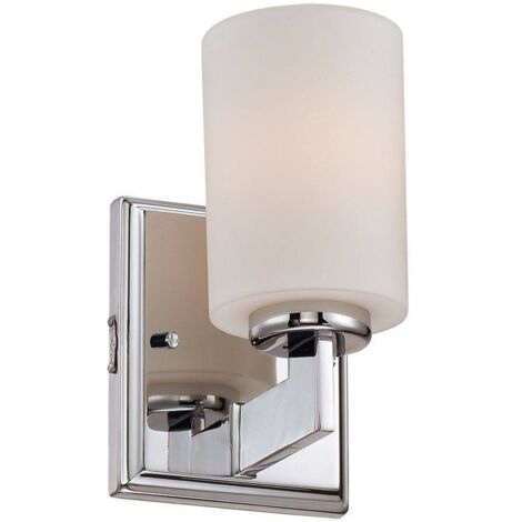 Elstead Taylor - Applique piccola a 1 luce - Finitura cromata lucida, G9 (1/2)