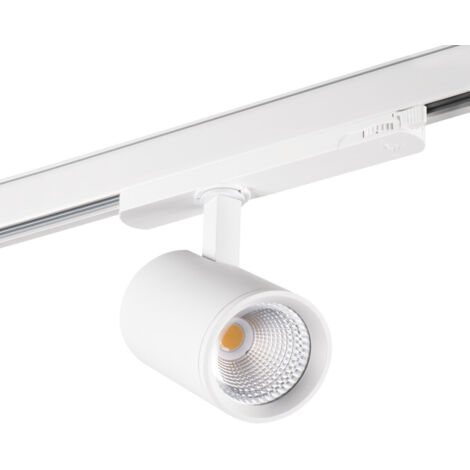 PROIETTORE PER BINARIO ATL1 18W-930-S6-W - KANLUX - Luce CALDA