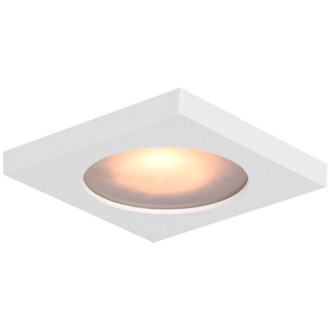 Faretto da incasso IP44 ANTAR DL26385SGU10WH Italux