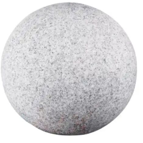 lampada da giardino decorativa finta pietra granito 200 mm E27