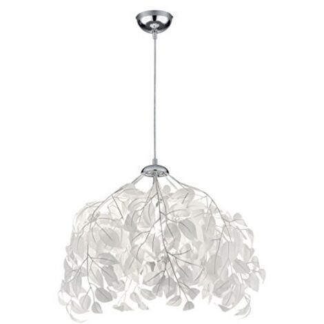 Lampada a sospensione LEAVY bianca Ø38 E27 RL R10461901
