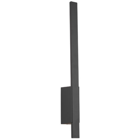 Applique Bacchetta Da Specchio Tawa Led Antracite IP54 Trio Lighting
