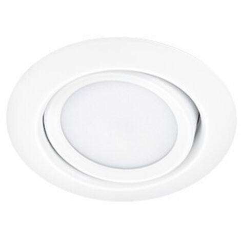 Faretto incasso RILA bianco LED 5W 3000K 370lm Trio (1/4)