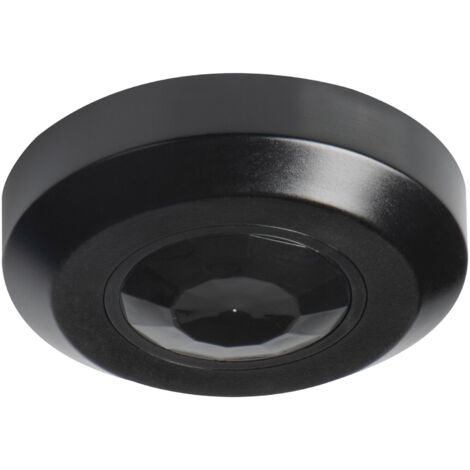 Sensore di movimento PIR – ZONA MINI – NERO 360 360° Velo 6,5 6,5 m