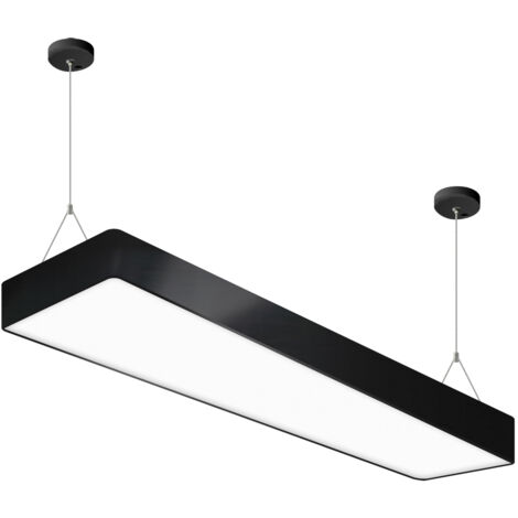 Lampada a sospensione da soffitto FLARA LED 24W 4000K nera