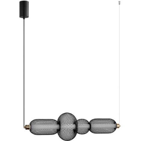 Lampada a sospensione LED 16W Marco PND842834BK Italux