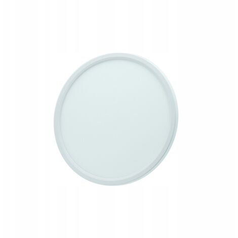 LAMPADA DA SOFFITTO 29CM BIANCO LED INTEGRATO DENVER 24W 4000K SENSORE DI MOVIMENTO 2570lm (1/5)