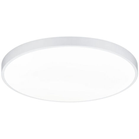 Plafoniera da soffitto LED WACO bianca 75cm Trio 51W (1/4)