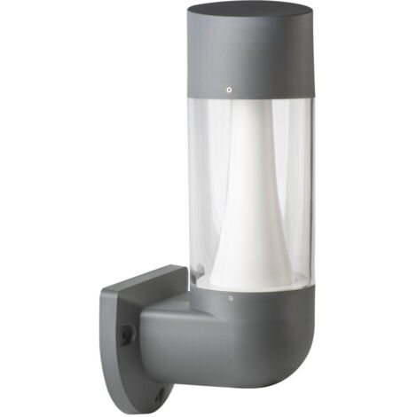 Lampada LED per pareti esterne - Grafite - IP54 - 3xGU10 - 430 mm (1/5)