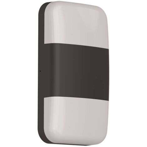 Elstead Lars Lampada da parete per esterni a filo nero, 3000K, IP65 (1/5)