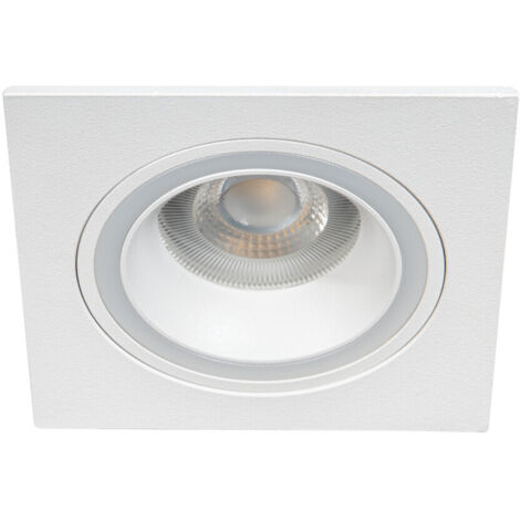 Faretto incasso soffitto quadrato bianco Kanlux Feline GU10 (1/3)