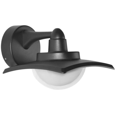 Lampada da parete LED per esterni 9W ISOLA 4K OWL69504K Italux (1/2)
