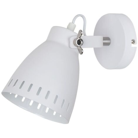 Lampada da parete Franklin MBHN50501WHSNICK Italux