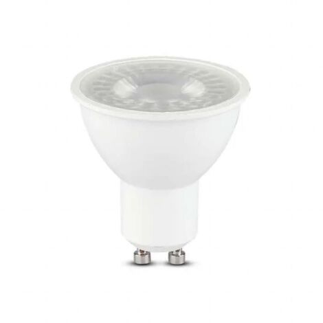 LAMPADINA LED GU10 7.5W FARETTO SPOTLIGHT SMD CHIP SAMSUNG V-TAC VT-292  Bianco Naturale