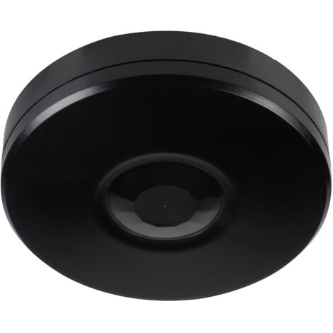 Sensore di movimento PIR – ZONA MINI 360 360° – IP65 Nero 110 110mm