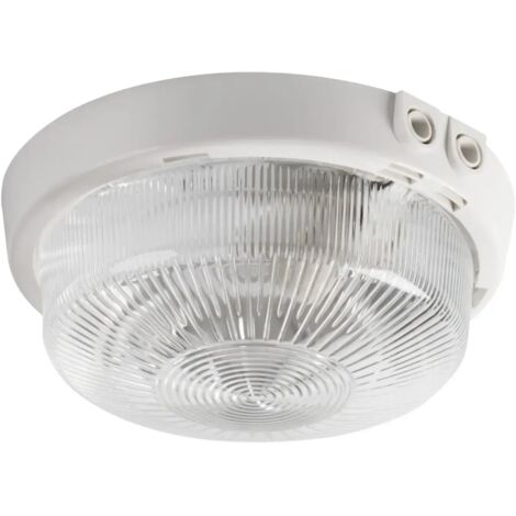 Kanlux TUNA plafoniera industriale E27 IP44 Ø22,5cm