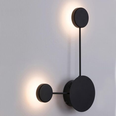 AMADEO WALL LED 7W BLACK