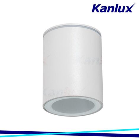 Spot soffitto tondo 9cm bianco IP65 GU10 Kanlux Aqilo