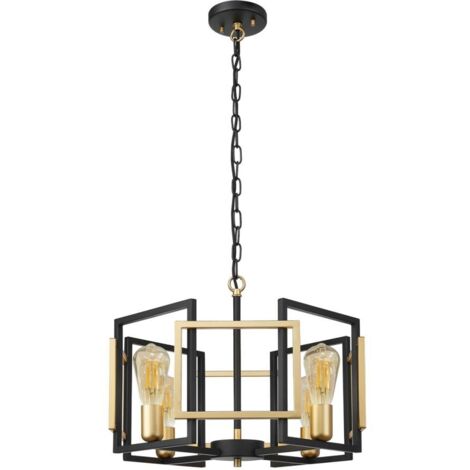 PRIMERO lampadario PND440034BKGD Italux (1/2)