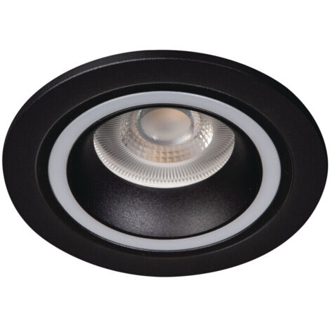 Faretto da incasso soffitto nero Kanlux Feline 37250 (1/4)