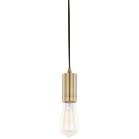 Moderna DSM038 Lampada a sospensione Italux in ottone anticato (1/2)