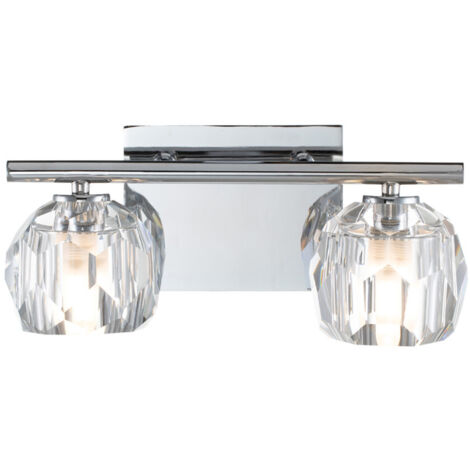 Elstead Quoizel Regalia Lampada da parete Cromo Lucido, 3000K, IP44 (1/5)