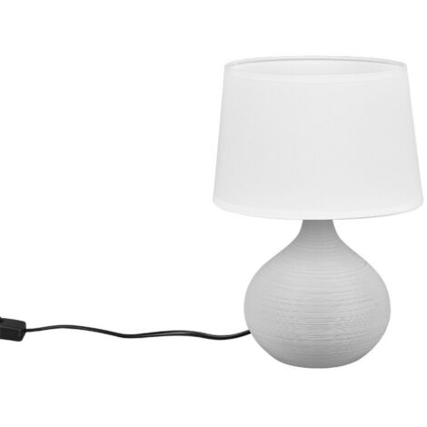 Lampada da tavolo MARTIN beige ceramica E14 R50371025