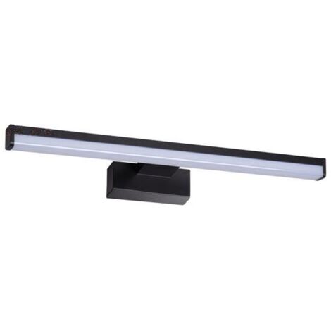 Applique specchio Kanlux Asten LED 8W 4000K IP44 nero