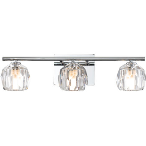 Elstead Quoizel Regalia Lampada da parete Cromo Lucido, 3000K, IP44 (1/5)