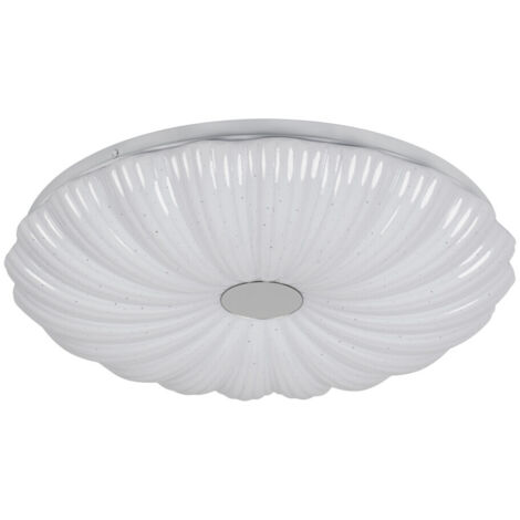 Taglio LED BONSA - 17,5W - Bianco - Metallo - 380mm - Stile Vintage (1/5)
