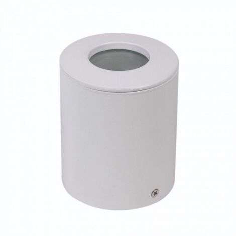 V-TAC faretto a tubo tondo GU10 bianco IP54 VT-700