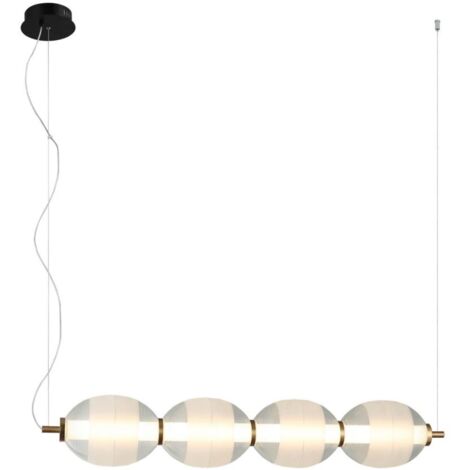 Lampada a sospensione LED 29W RINOT PND453724WHCL Italux (1/2)