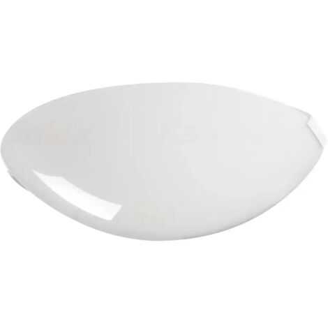 plafoniera economica lampadina intercambiabile E27 1 luce bianco