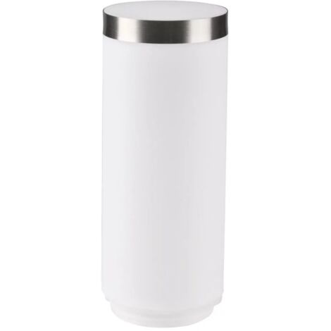 Diffusore giardino tubo bianco anello satinato Polux
