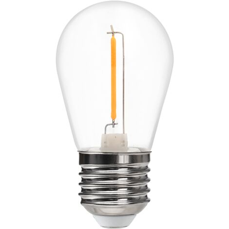 Lampadina LED Filament 1W E27 2700K 59lm Eko-Light (1/2)