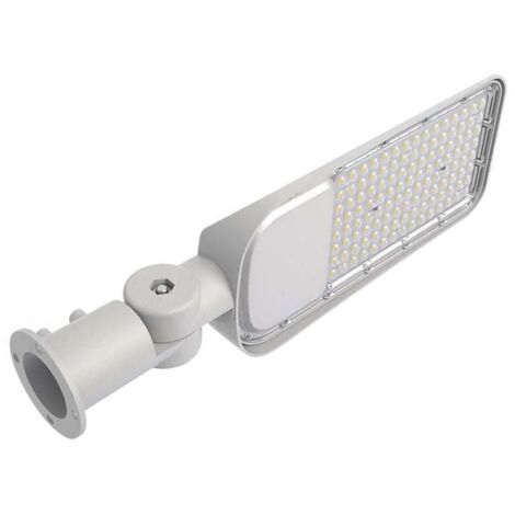 Lampione LED V-TAC Samsung 50W 6500K 5000lm crepuscolare IP65