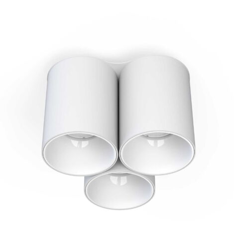 Nowodvorski Eye Tone plafoniera 3 spot LED GU10 bianca (1/2)
