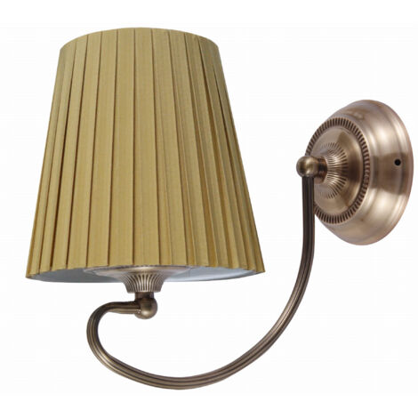 Applique Candellux Mozart 21-33963 ottone E27 1 luce (1/2)