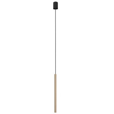 Lampada a sospensione Nowodvorski Laser ottone G9 130cm