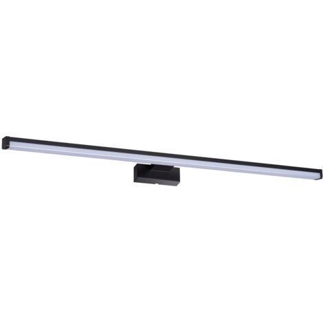 Applique bagno ASTEN 90cm nera LED 15W IP44 Kanlux