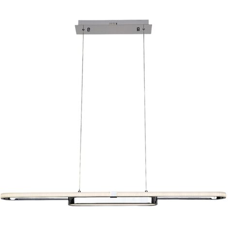 Lampada a sospensione LED 48W Contessa Rabalux cromata (1/5)