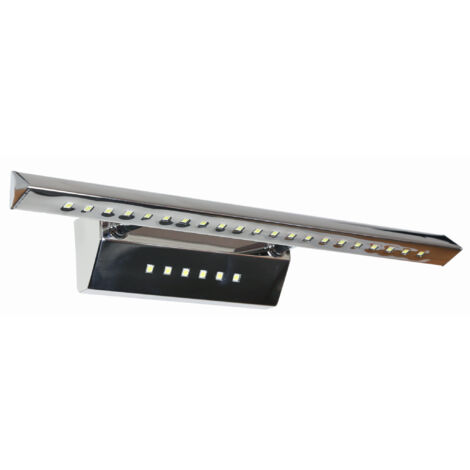 Applique Candellux Forte 20-27030 LED 2x7W cromo 40cm 6500K (1/4)