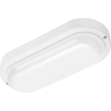Apparecchio a canale Davo Oval 18W 4000K IP64 bianco (1/4)